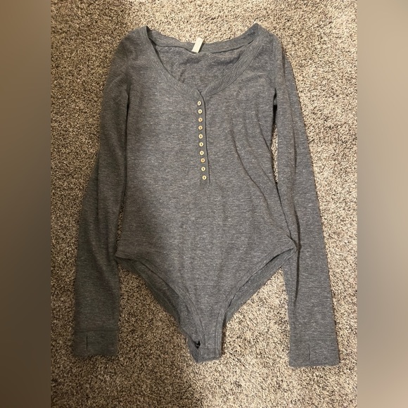 Free People Dylan Thermal Bodysuit - Picture 8 of 8